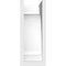 Ekena Millwork Standard Hughes Architectural Grade PVC Bracket, 3 1/2"W x 9"D x 9"H BKTP04X09X09HUG - alternate 4